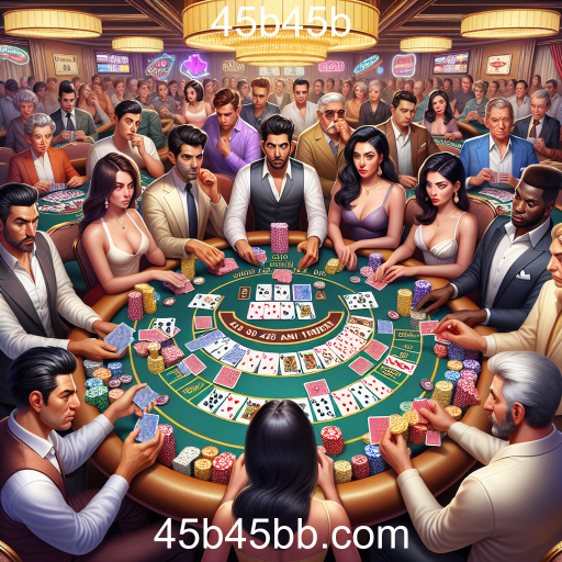 A Magia dos Jogos de Cartas no 45b45b